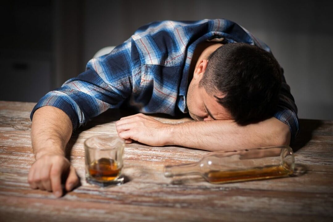 Os alcohólicos como deixar de beber