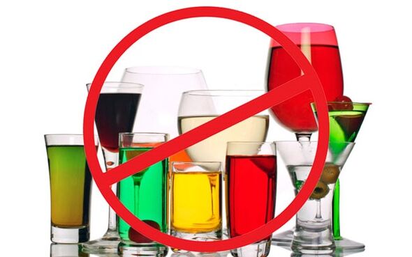 prohibiron as bebidas alcohólicas mentres tomaban antibióticos