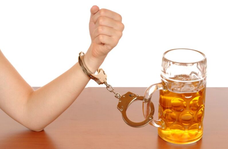 alcoholismo como deixar de beber