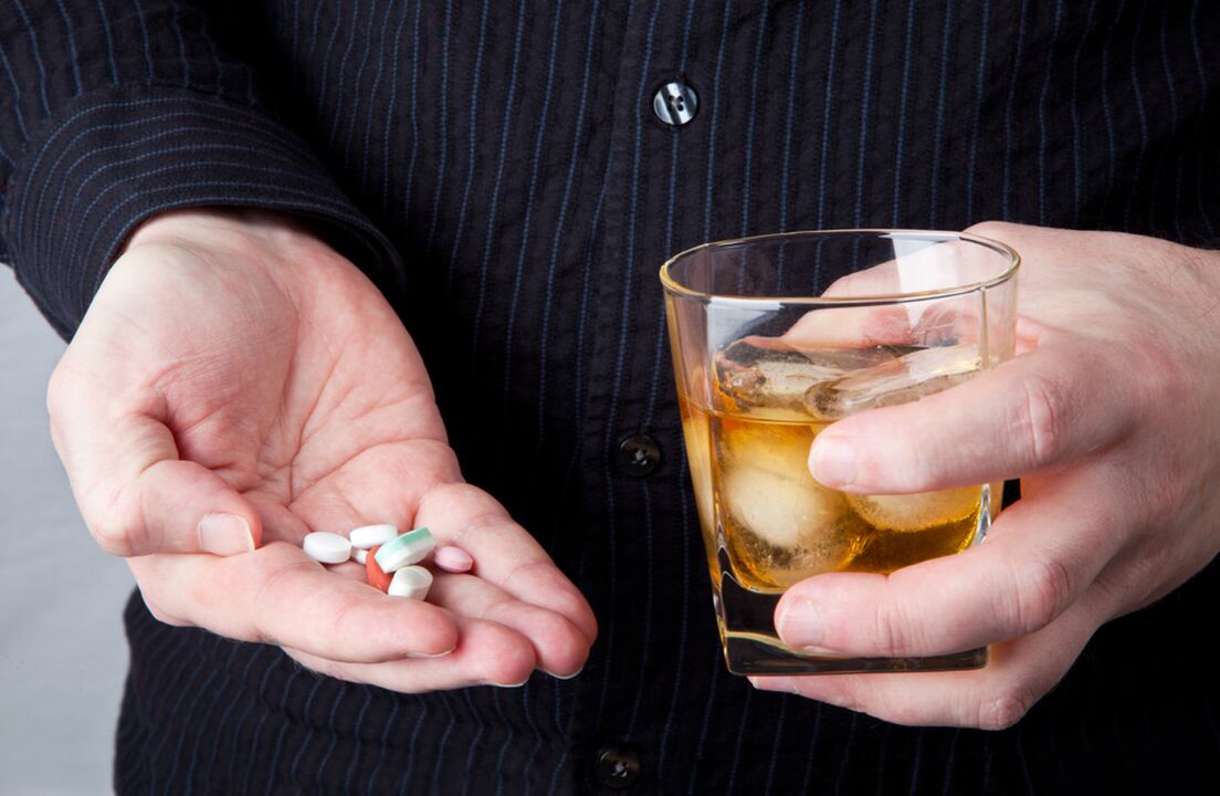 Tolerancia aos antibióticos e ao alcohol
