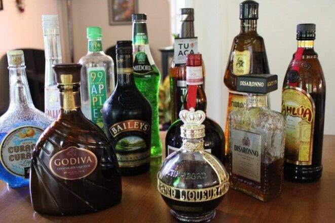 Líquidos alcohólicos
