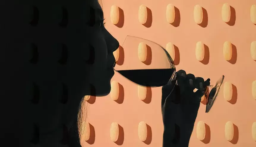 Beba alcohol e toma antibióticos ao mesmo tempo