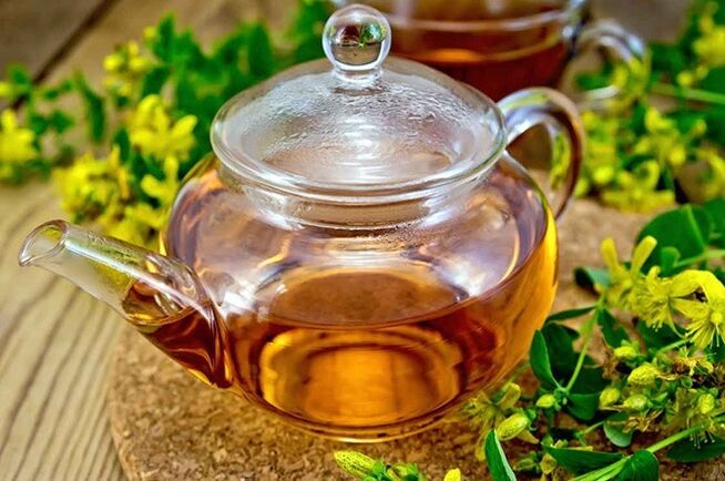Herba de San Xoán para o tratamento do alcoholismo feminino