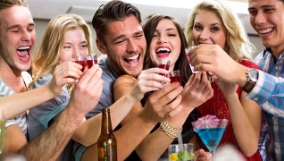 Vantaxes e desvantaxes das bebidas alcohólicas